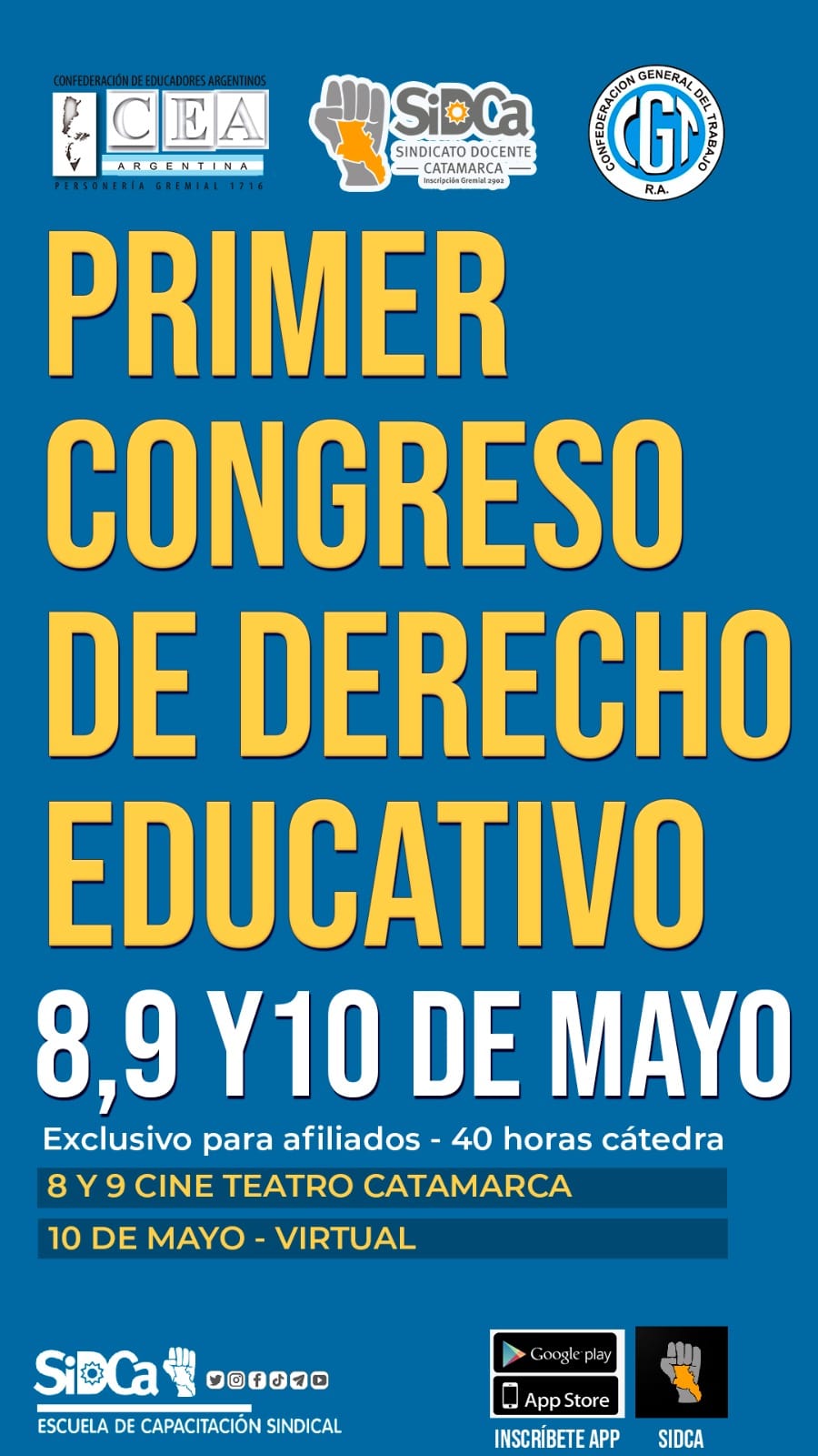 I CONGRESO NACIONAL DE DERECHO EDUCATIVO