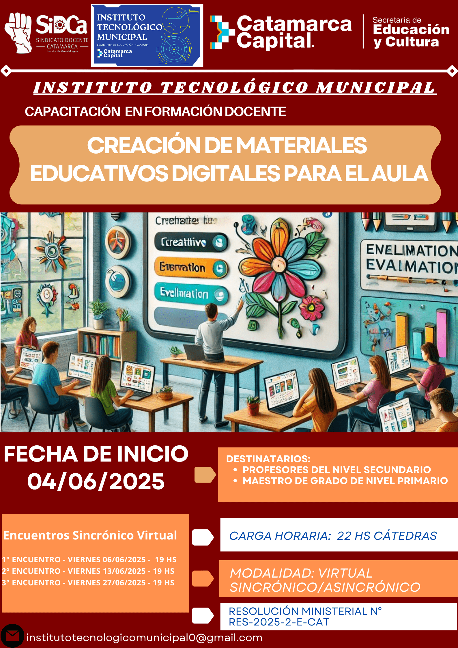 CREACIÓN DE MATERIALES EDUCATIVOS DIGITALES PARA EL AULA