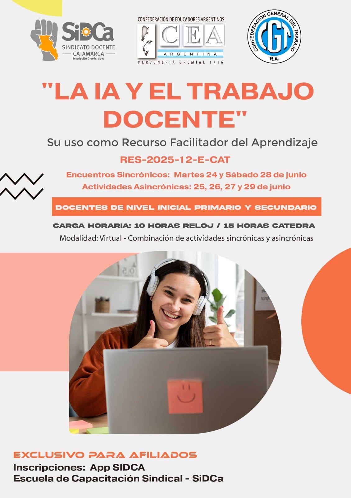 “LA IA Y EL TRABAJO DOCENTE: SU USO COMO RECURSO FACILITADOR DEL APRENDIZAJE