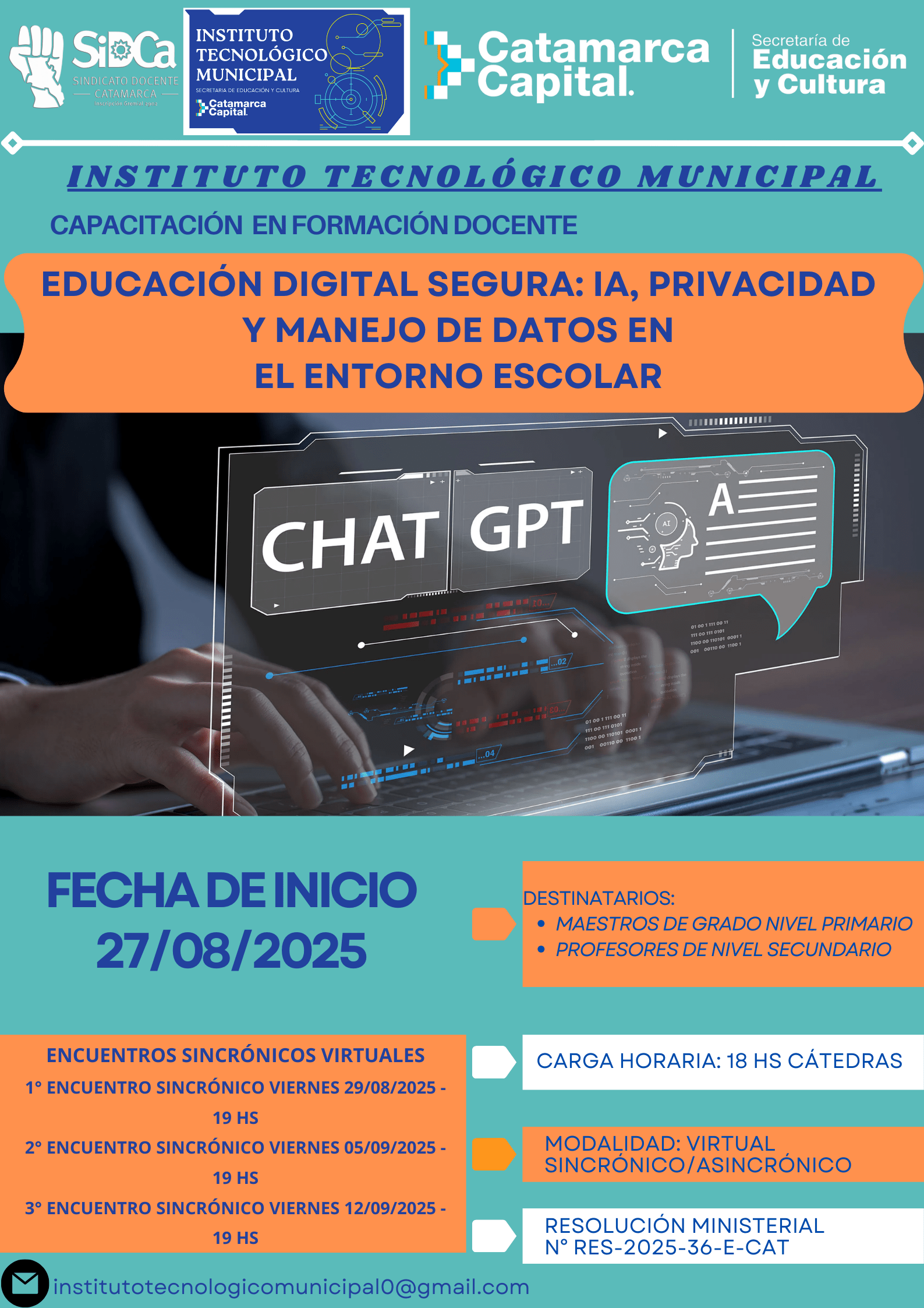 Educación Digital Segura: IA, Privacidad y Manejo de Datos en el Entorno Escolar