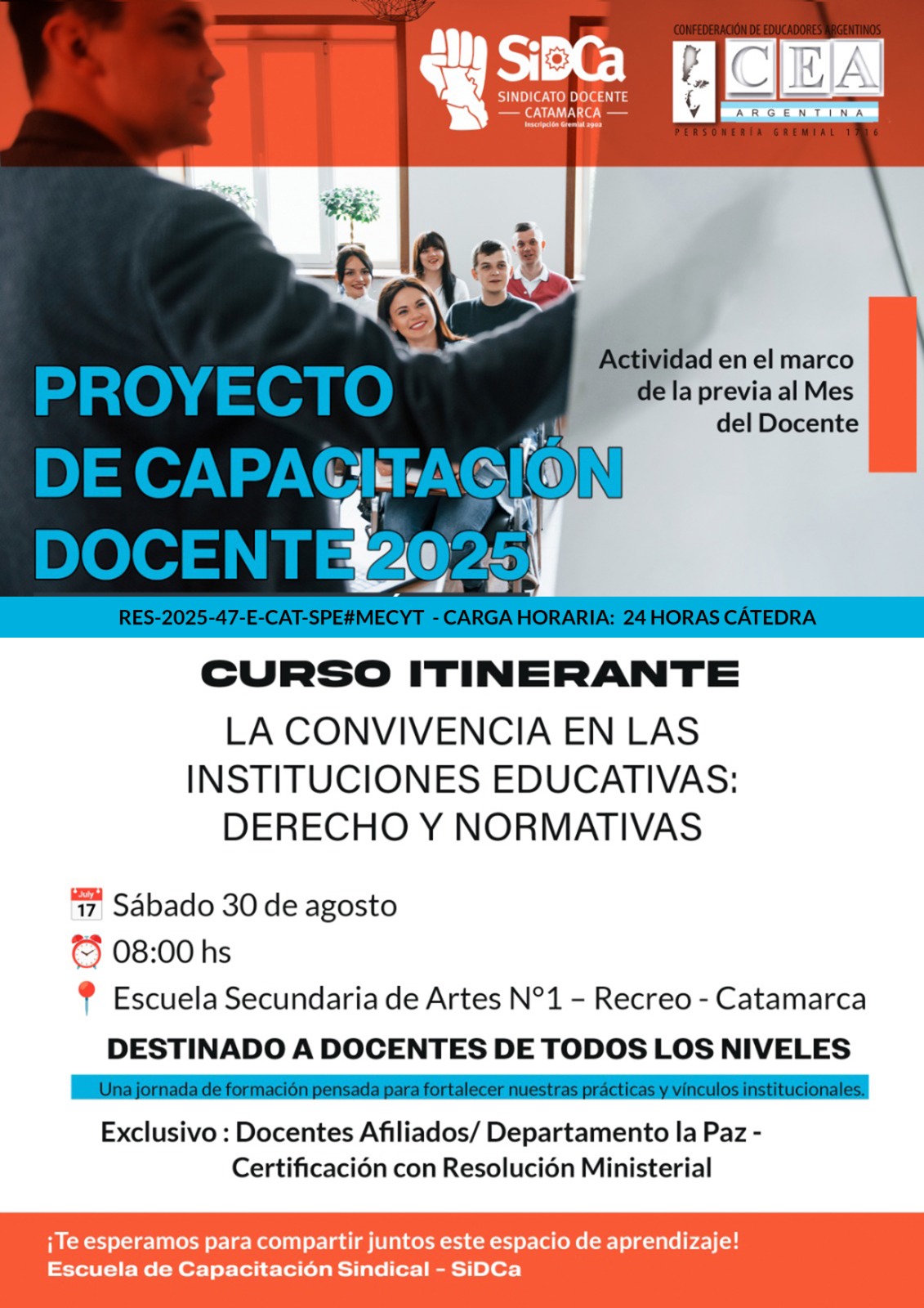 DPTO LA PAL - LA CONVIVENCIA EN LAS INSTITUCIONES EDUCATIVAS: DERECHO Y NORMATIVAS