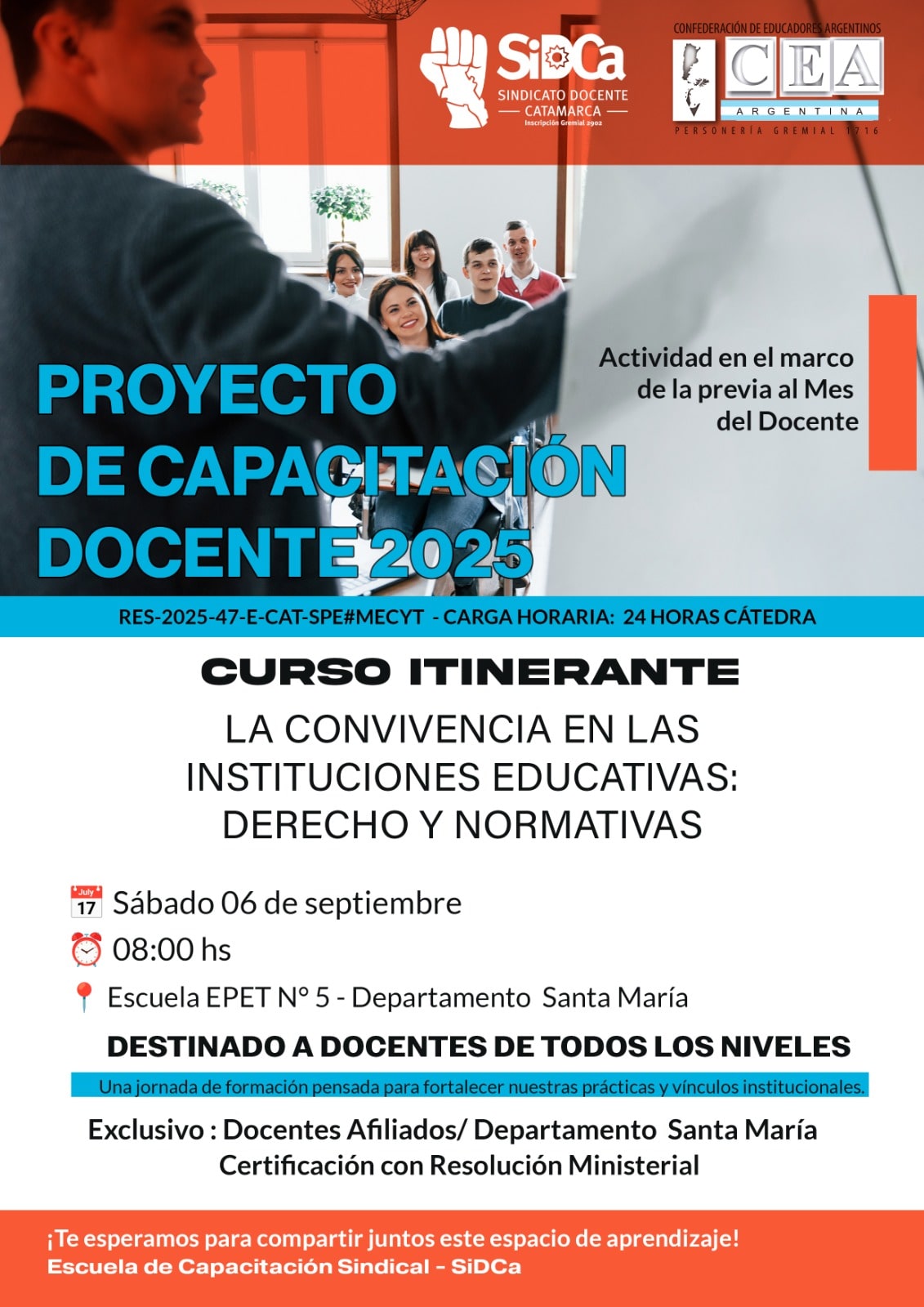 Aula SiDCa: Todos los cursos