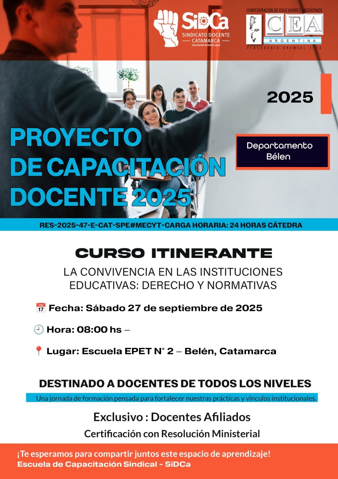 DPTO BELÉN - LA CONVIVENCIA EN LAS INSTITUCIONES EDUCATIVAS: DERECHO Y NORMATIVAS