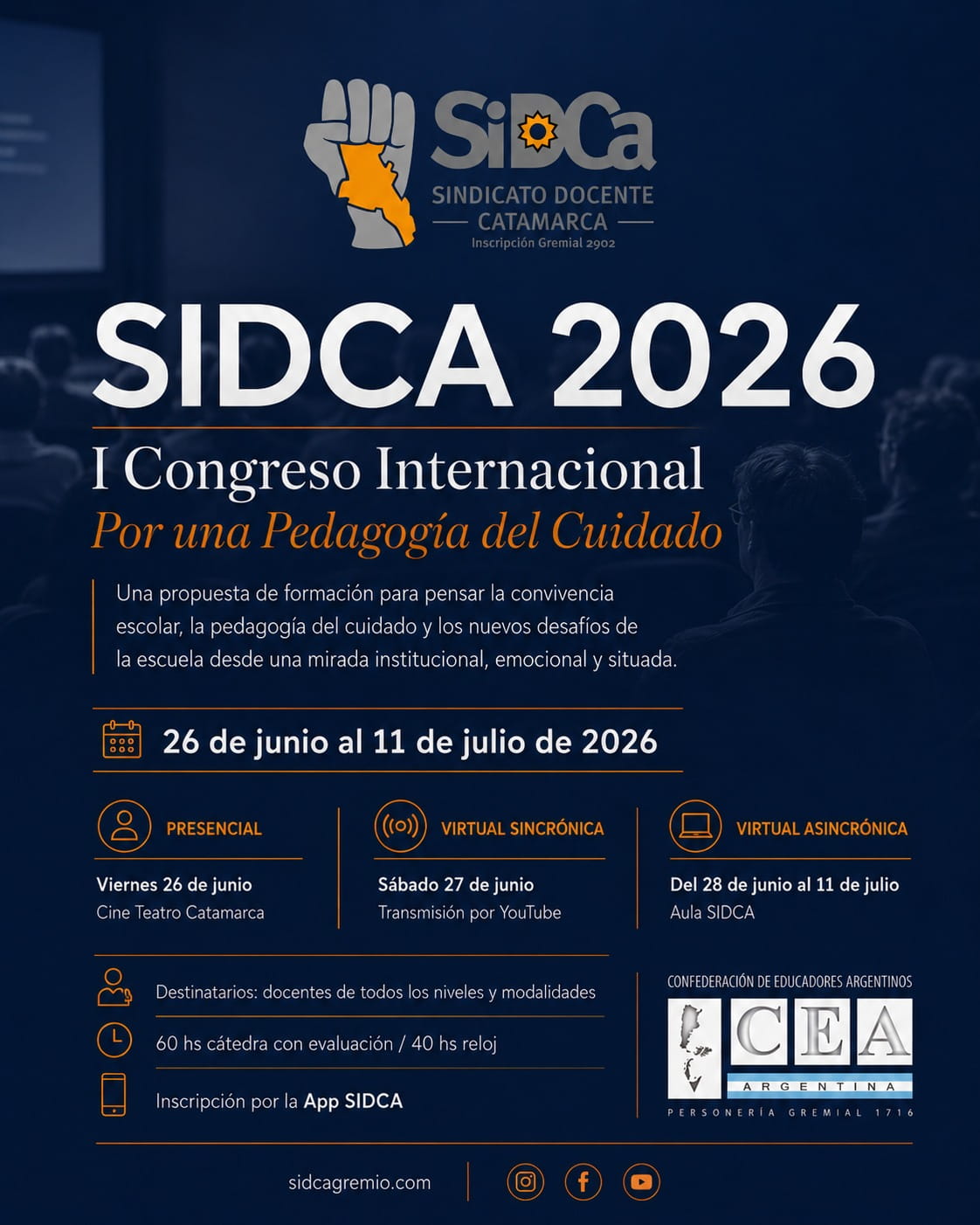 I Congreso Internacional "Por una Pedagogía del Cuidado"